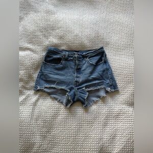 Levi's 501 High Rise Shorts